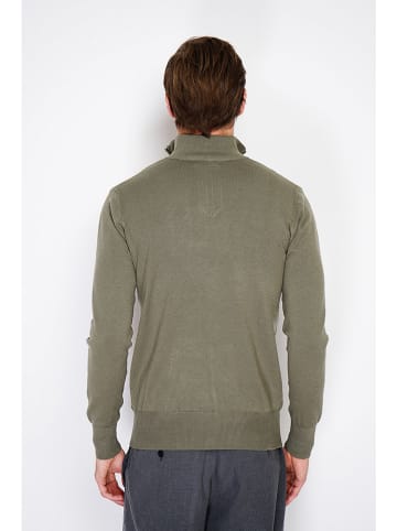 William de Faye Pullover in Khaki
