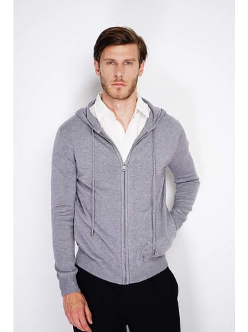 William de Faye Cardigan in Grau