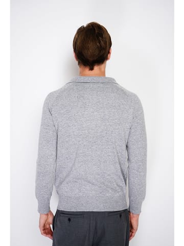 William de Faye Pullover in Grau