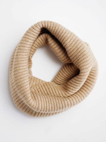 William de Faye Loop-Schal in Sand - (L)50 x (B)28 cm