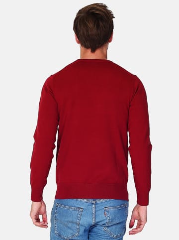 William de Faye Pullover in Rot