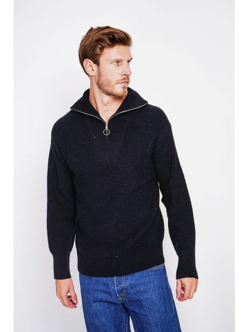 William de Faye Pullover in Schwarz