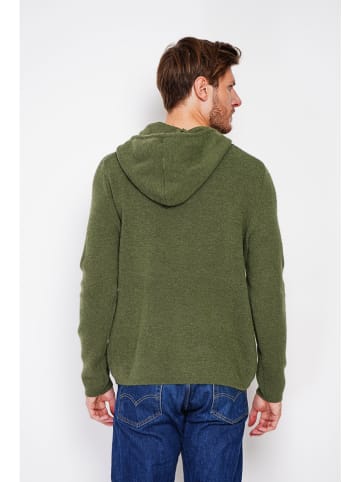William de Faye Pullover in Khaki