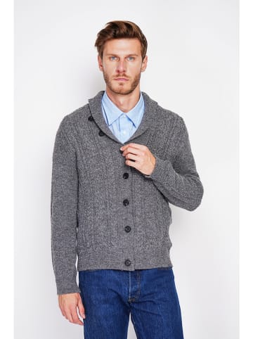 William de Faye Vest grijs