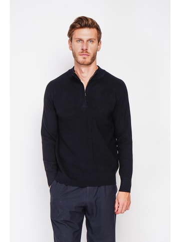 William de Faye Pullover in Schwarz