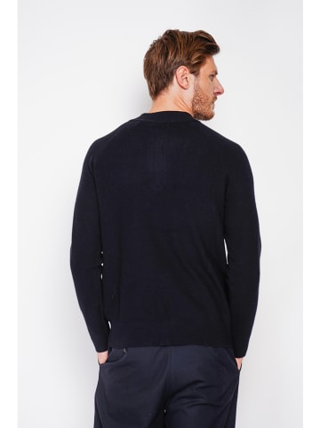 William de Faye Sweter w kolorze czarnym