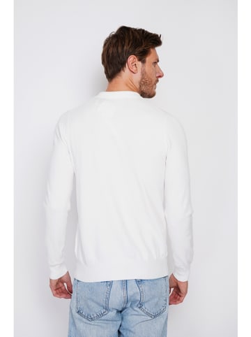William de Faye Pullover in Weiß