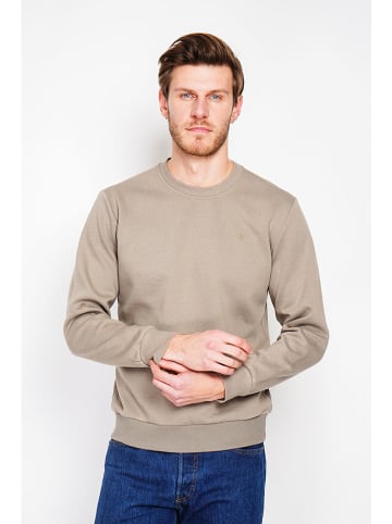 William de Faye Sweatshirt beige