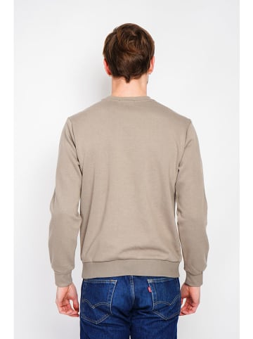William de Faye Sweatshirt in Beige