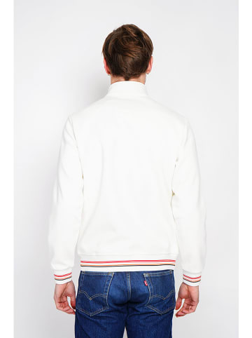 William de Faye Sweatjacke in Weiß
