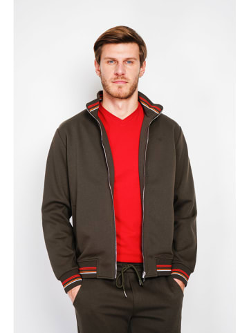 William de Faye Sweatvest bruin