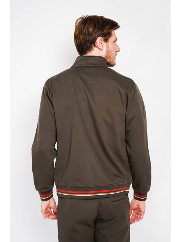 William de Faye Sweatvest bruin