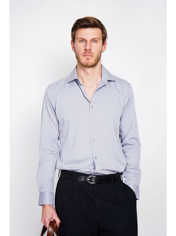 William de Faye Blouse lichtgrijs