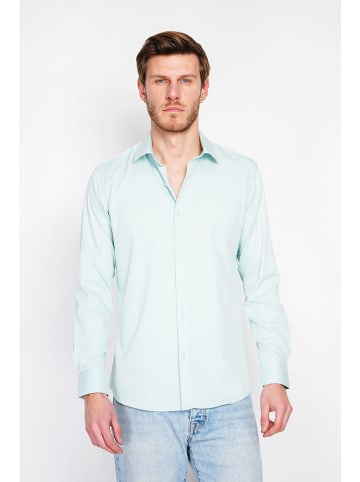 William de Faye Blouse lichtblauw