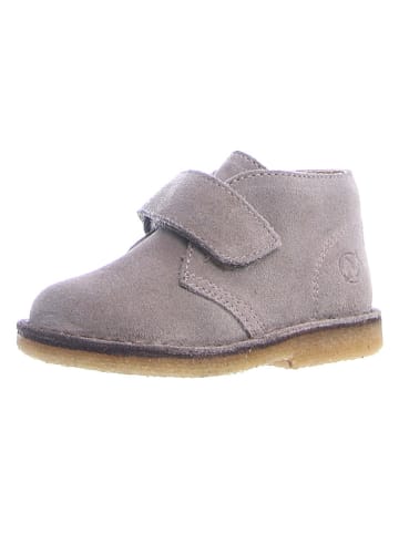 Naturino Leder-Halbschuhe in Taupe