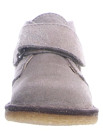 Naturino Leder-Halbschuhe in Taupe
