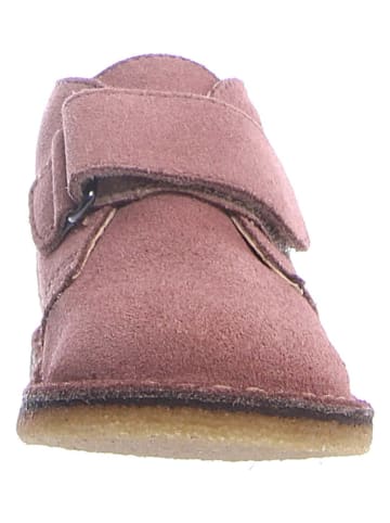 Naturino Leren enkelschoenen lichtroze