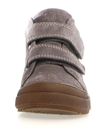 Naturino Leder-Sneakers "Mulaz" in Grau