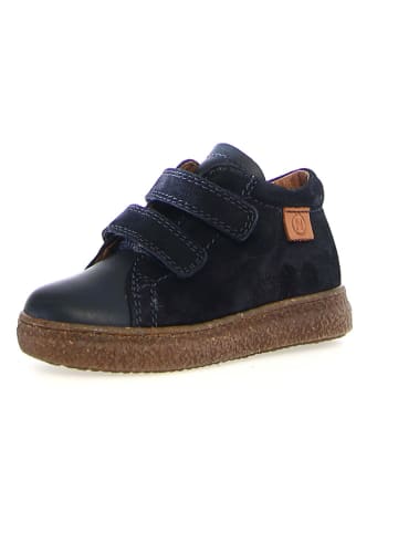 Naturino Leren sneakers "Albus" donkerblauw