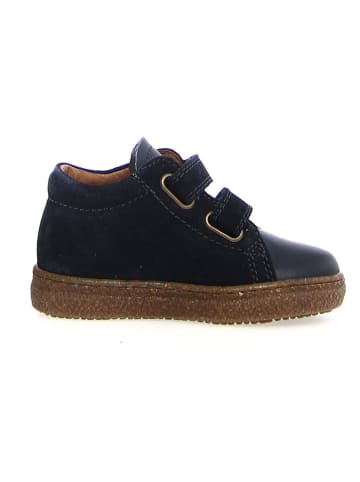 Naturino Leder-Lauflernschuhe "Albus" in Dunkelblau