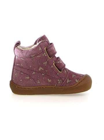 Naturino Leren winterboots "Wigghi" roze