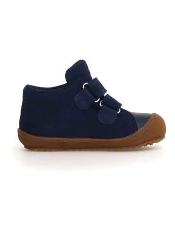 Naturino Leren loopleerschoenen "Raintastik" donkerblauw