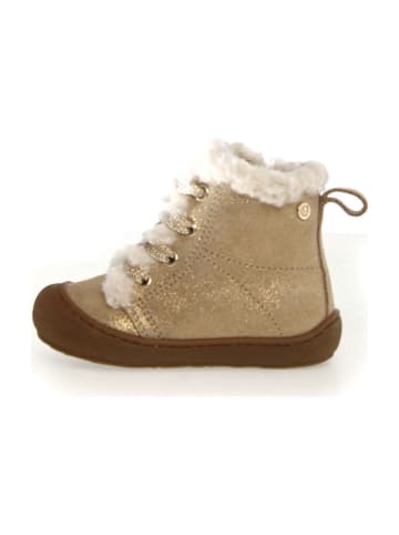 Naturino Leren boots "Bebay" beige