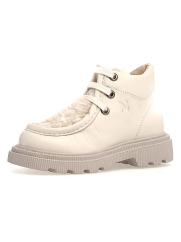 Naturino Leren boots "Ostin" crème