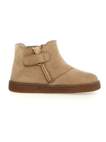 Naturino Leren enkelboots "Glarny" beige