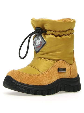 Naturino Winterboots "Varna" in Gelb