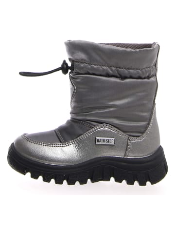 Naturino Winterboots "Varna" zilverkleurig