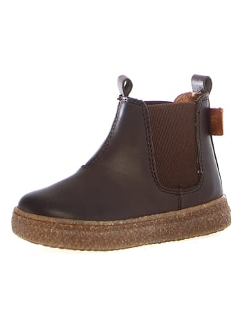 Naturino Leder-Chelsea-Boots "Figus" in Dunkelbraun