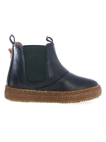 Naturino Leder-Chelsea-Boots "Figus" in Dunkelblau