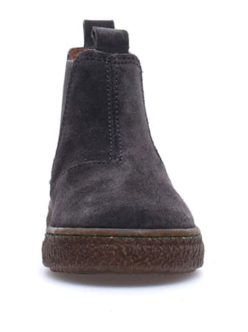 Naturino Leren chelseaboots "Figus" antraciet