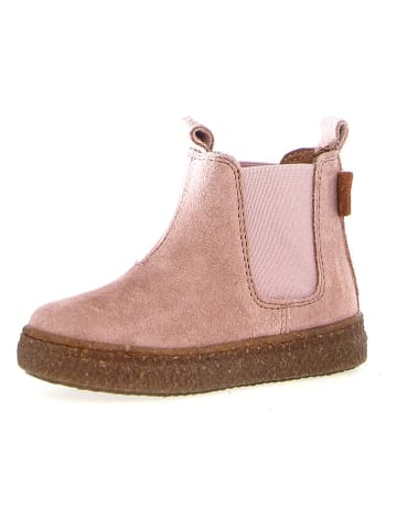 Naturino Leder-Chelsea-Boots "Figus" in Rosa