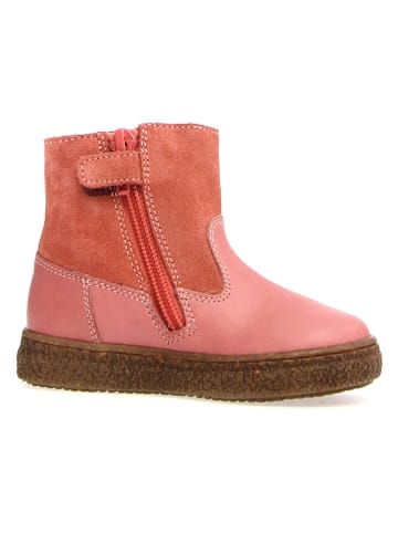 Naturino Leder-Winterboots "Alpina" in Rosa