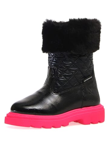 Naturino Winterlaarzen "Sylty" zwart/roze
