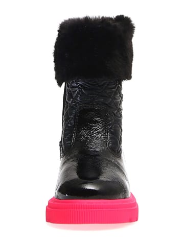 Naturino Winterstiefel "Sylty" in Schwarz/ Pink