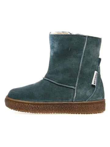 Naturino Leren winterboots "Yokir" petrol