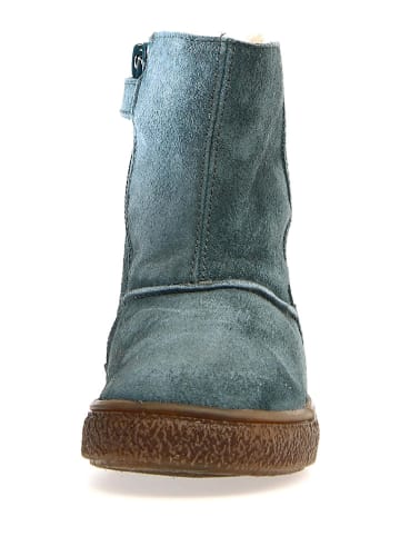 Naturino Leder-Winterboots "Yokir" in Petrol