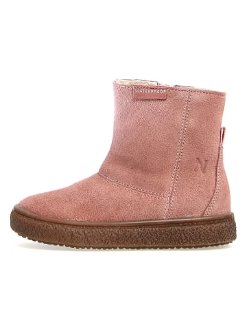 Naturino Leren winterboots "Yokir" lichtroze