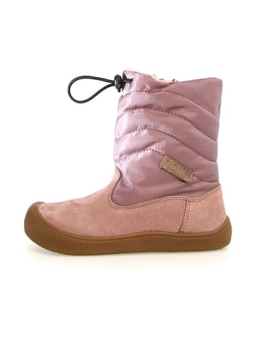 Naturino Kozaki zimowe "Bisqui" w kolorze jasnoróżowym