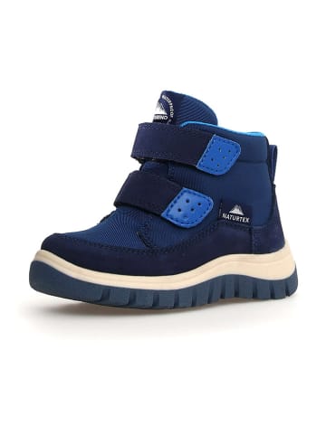 Naturino Winterboots "New Pile" in Dunkelblau