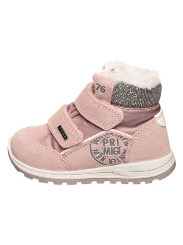 Primigi Leren boots lichtroze