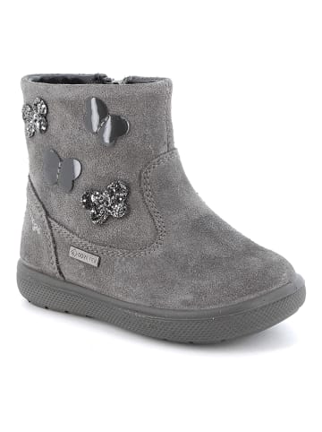 Primigi Leder-Boots in Grau