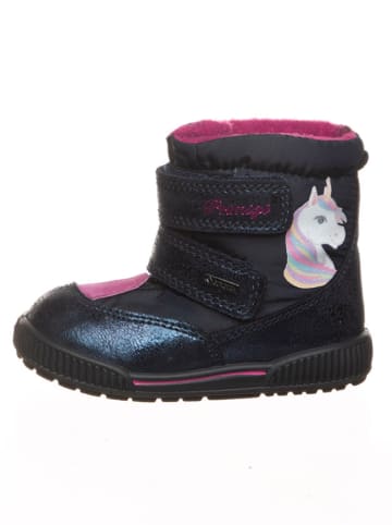 Primigi Botki zimowe w kolorze granatowym