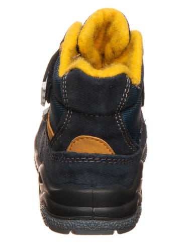 Primigi Leder-Boots in Dunkelblau