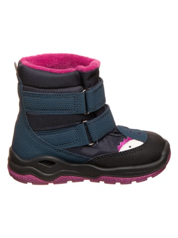 Primigi Botki w kolorze granatowo-różowym