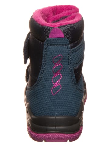 Primigi Botki w kolorze granatowo-różowym