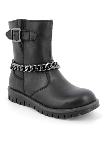 Primigi Leren boots zwart